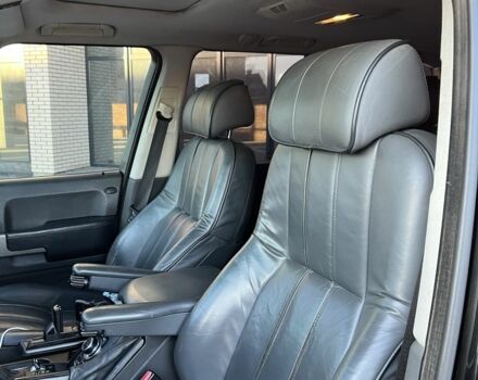 Черный Ленд Ровер Рендж Ровер, объемом двигателя 4.4 л и пробегом 361 тыс. км за 8500 $, фото 16 на Automoto.ua