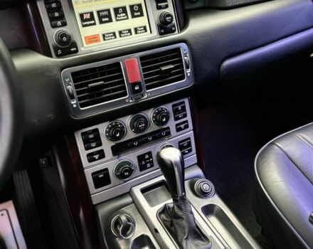 Черный Ленд Ровер Рендж Ровер, объемом двигателя 4.4 л и пробегом 224 тыс. км за 11500 $, фото 13 на Automoto.ua