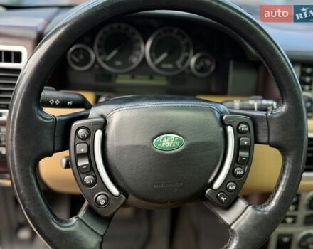 Черный Ленд Ровер Рендж Ровер, объемом двигателя 4.4 л и пробегом 395 тыс. км за 6200 $, фото 15 на Automoto.ua