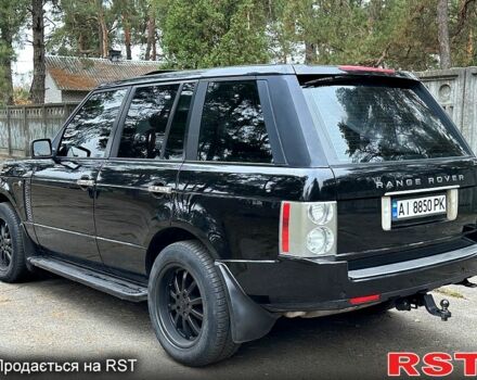 Чорний Ленд Ровер Рендж Ровер, об'ємом двигуна 4.4 л та пробігом 395 тис. км за 6600 $, фото 6 на Automoto.ua