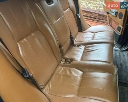 Черный Ленд Ровер Рендж Ровер, объемом двигателя 4.4 л и пробегом 320 тыс. км за 5000 $, фото 1 на Automoto.ua