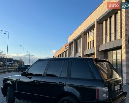 Чорний Ленд Ровер Рендж Ровер, об'ємом двигуна 4.4 л та пробігом 361 тис. км за 8500 $, фото 6 на Automoto.ua