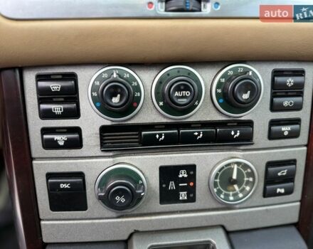 Черный Ленд Ровер Рендж Ровер, объемом двигателя 4.4 л и пробегом 395 тыс. км за 6200 $, фото 19 на Automoto.ua