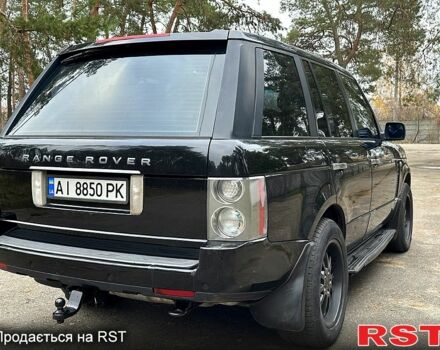 Чорний Ленд Ровер Рендж Ровер, об'ємом двигуна 4.4 л та пробігом 395 тис. км за 6600 $, фото 2 на Automoto.ua