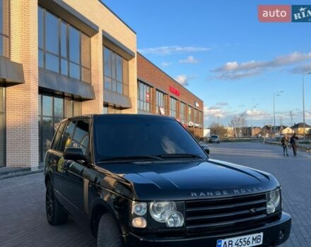 Чорний Ленд Ровер Рендж Ровер, об'ємом двигуна 4.4 л та пробігом 361 тис. км за 8500 $, фото 2 на Automoto.ua