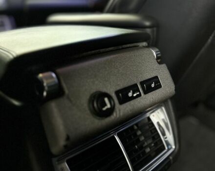 Черный Ленд Ровер Рендж Ровер, объемом двигателя 4.4 л и пробегом 224 тыс. км за 11500 $, фото 12 на Automoto.ua