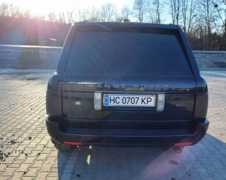 Черный Ленд Ровер Рендж Ровер, объемом двигателя 2.93 л и пробегом 364 тыс. км за 9600 $, фото 7 на Automoto.ua