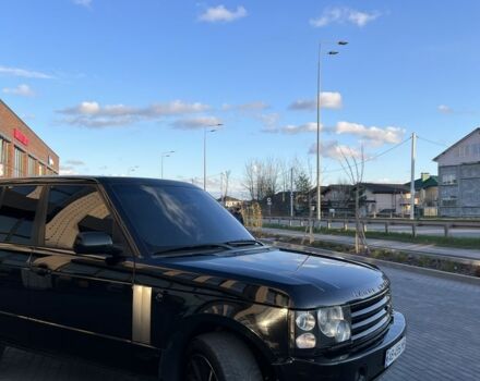 Черный Ленд Ровер Рендж Ровер, объемом двигателя 4.4 л и пробегом 361 тыс. км за 8500 $, фото 4 на Automoto.ua