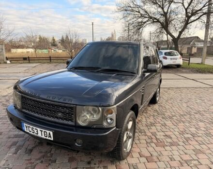 Черный Ленд Ровер Рендж Ровер, объемом двигателя 3 л и пробегом 300 тыс. км за 4000 $, фото 1 на Automoto.ua