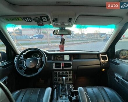 Чорний Ленд Ровер Рендж Ровер, об'ємом двигуна 4.4 л та пробігом 361 тис. км за 8500 $, фото 23 на Automoto.ua