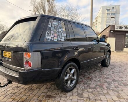 Черный Ленд Ровер Рендж Ровер, объемом двигателя 3 л и пробегом 300 тыс. км за 4000 $, фото 6 на Automoto.ua