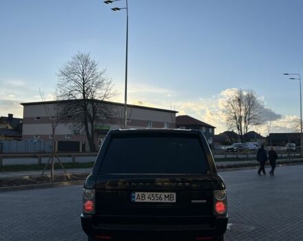 Черный Ленд Ровер Рендж Ровер, объемом двигателя 4.4 л и пробегом 361 тыс. км за 8500 $, фото 8 на Automoto.ua