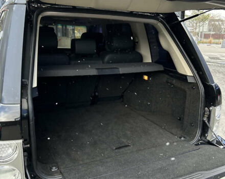 Черный Ленд Ровер Рендж Ровер, объемом двигателя 4.4 л и пробегом 224 тыс. км за 11500 $, фото 8 на Automoto.ua