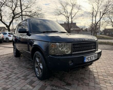 Черный Ленд Ровер Рендж Ровер, объемом двигателя 3 л и пробегом 300 тыс. км за 4000 $, фото 4 на Automoto.ua