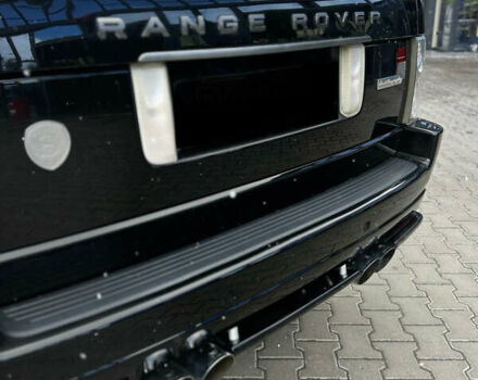 Черный Ленд Ровер Рендж Ровер, объемом двигателя 4.4 л и пробегом 224 тыс. км за 11500 $, фото 6 на Automoto.ua