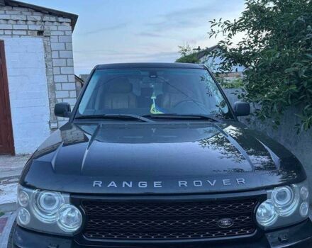 Ленд Ровер Рендж Ровер 2004 в Киеве на Automoto.ua Черный Ленд Ровер Рендж Ровер, объемом двигателя 4.4 л и пробегом 460 тыс. км за 8182 $, фото 3 на Automoto.ua