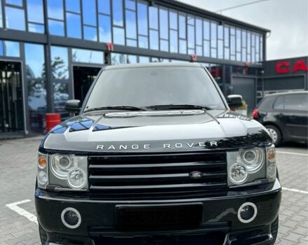 Черный Ленд Ровер Рендж Ровер, объемом двигателя 4.4 л и пробегом 224 тыс. км за 11500 $, фото 2 на Automoto.ua