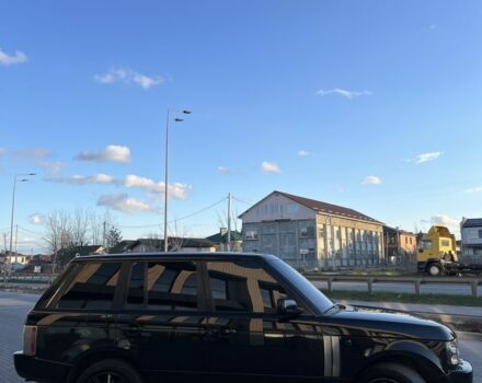 Черный Ленд Ровер Рендж Ровер, объемом двигателя 4.4 л и пробегом 361 тыс. км за 8500 $, фото 5 на Automoto.ua