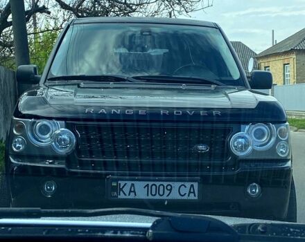 Черный Ленд Ровер Рендж Ровер, объемом двигателя 4.4 л и пробегом 450 тыс. км за 7500 $, фото 3 на Automoto.ua