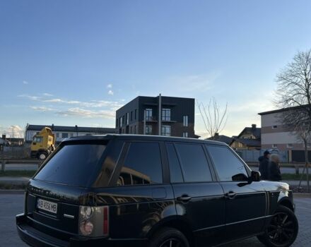 Черный Ленд Ровер Рендж Ровер, объемом двигателя 4.4 л и пробегом 361 тыс. км за 8500 $, фото 7 на Automoto.ua