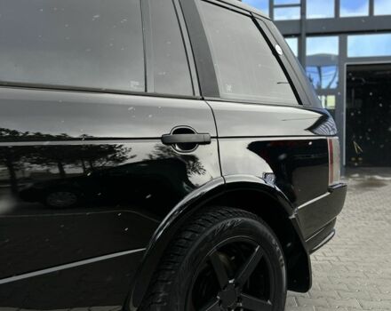 Черный Ленд Ровер Рендж Ровер, объемом двигателя 4.4 л и пробегом 224 тыс. км за 11500 $, фото 4 на Automoto.ua