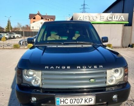 Черный Ленд Ровер Рендж Ровер, объемом двигателя 2.93 л и пробегом 364 тыс. км за 9600 $, фото 1 на Automoto.ua