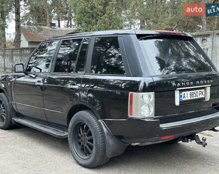 Черный Ленд Ровер Рендж Ровер, объемом двигателя 4.4 л и пробегом 395 тыс. км за 6800 $, фото 6 на Automoto.ua