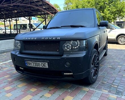 Чорний Ленд Ровер Рендж Ровер, об'ємом двигуна 2.9 л та пробігом 300 тис. км за 8999 $, фото 1 на Automoto.ua