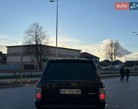 Чорний Ленд Ровер Рендж Ровер, об'ємом двигуна 4.4 л та пробігом 361 тис. км за 8500 $, фото 11 на Automoto.ua