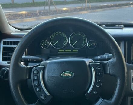 Черный Ленд Ровер Рендж Ровер, объемом двигателя 4.4 л и пробегом 361 тыс. км за 8500 $, фото 17 на Automoto.ua