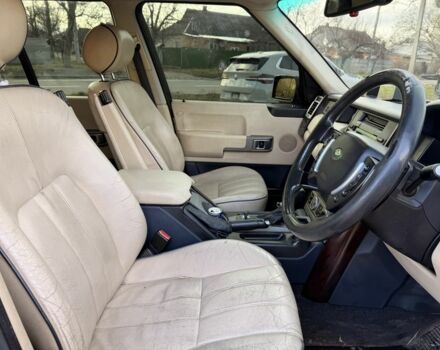 Черный Ленд Ровер Рендж Ровер, объемом двигателя 3 л и пробегом 300 тыс. км за 4000 $, фото 15 на Automoto.ua