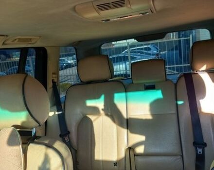 Черный Ленд Ровер Рендж Ровер, объемом двигателя 2.93 л и пробегом 364 тыс. км за 9600 $, фото 10 на Automoto.ua