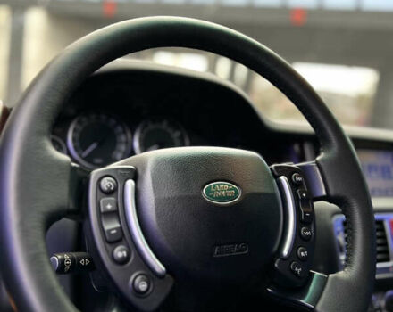 Черный Ленд Ровер Рендж Ровер, объемом двигателя 4.4 л и пробегом 224 тыс. км за 11500 $, фото 20 на Automoto.ua