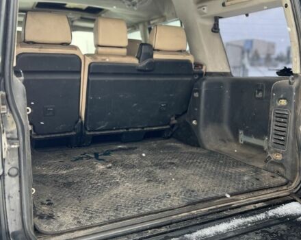 Черный Ленд Ровер Рендж Ровер, объемом двигателя 2.5 л и пробегом 200 тыс. км за 5200 $, фото 9 на Automoto.ua