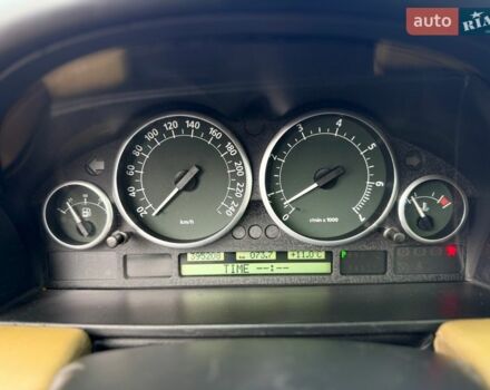 Черный Ленд Ровер Рендж Ровер, объемом двигателя 4.4 л и пробегом 395 тыс. км за 6200 $, фото 17 на Automoto.ua