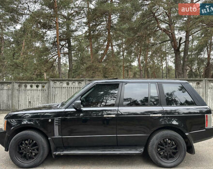 Чорний Ленд Ровер Рендж Ровер, об'ємом двигуна 4.4 л та пробігом 340 тис. км за 6900 $, фото 5 на Automoto.ua