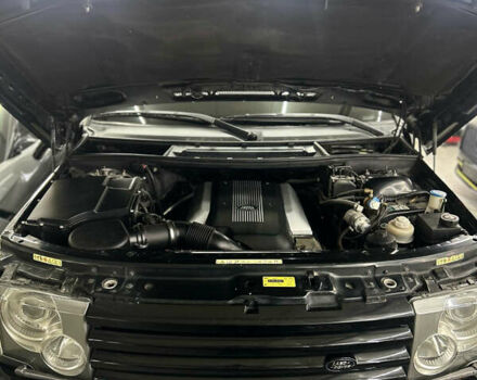 Черный Ленд Ровер Рендж Ровер, объемом двигателя 4.4 л и пробегом 224 тыс. км за 11500 $, фото 22 на Automoto.ua