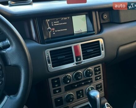 Чорний Ленд Ровер Рендж Ровер, об'ємом двигуна 4.4 л та пробігом 361 тис. км за 8500 $, фото 20 на Automoto.ua