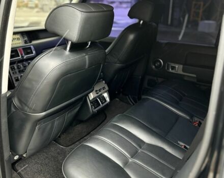 Черный Ленд Ровер Рендж Ровер, объемом двигателя 4.4 л и пробегом 224 тыс. км за 11500 $, фото 11 на Automoto.ua