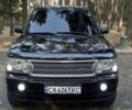 Чорний Ленд Ровер Рендж Ровер, об'ємом двигуна 4.4 л та пробігом 350 тис. км за 12000 $, фото 1 на Automoto.ua