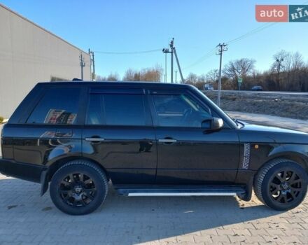 Черный Ленд Ровер Рендж Ровер, объемом двигателя 2.93 л и пробегом 364 тыс. км за 9600 $, фото 4 на Automoto.ua