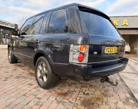 Черный Ленд Ровер Рендж Ровер, объемом двигателя 3 л и пробегом 300 тыс. км за 4000 $, фото 9 на Automoto.ua