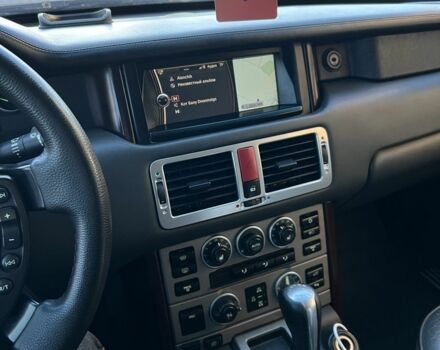 Черный Ленд Ровер Рендж Ровер, объемом двигателя 4.4 л и пробегом 361 тыс. км за 8500 $, фото 18 на Automoto.ua