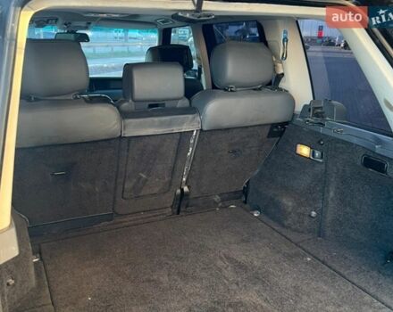 Чорний Ленд Ровер Рендж Ровер, об'ємом двигуна 4.4 л та пробігом 361 тис. км за 8500 $, фото 27 на Automoto.ua