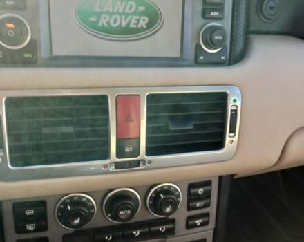 Черный Ленд Ровер Рендж Ровер, объемом двигателя 2.93 л и пробегом 364 тыс. км за 9600 $, фото 14 на Automoto.ua