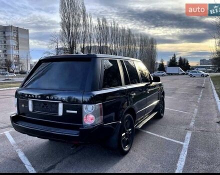 Чорний Ленд Ровер Рендж Ровер, об'ємом двигуна 4.4 л та пробігом 350 тис. км за 12000 $, фото 1 на Automoto.ua
