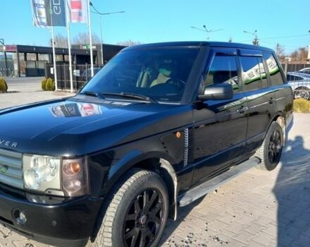 Черный Ленд Ровер Рендж Ровер, объемом двигателя 2.93 л и пробегом 364 тыс. км за 9600 $, фото 2 на Automoto.ua