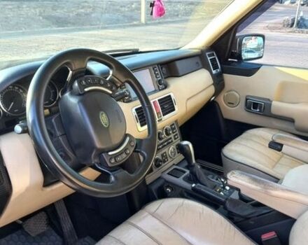 Черный Ленд Ровер Рендж Ровер, объемом двигателя 2.93 л и пробегом 364 тыс. км за 9600 $, фото 11 на Automoto.ua