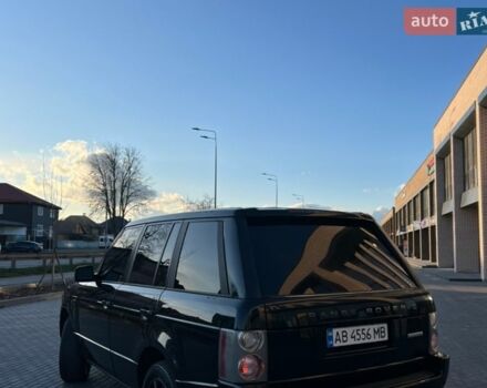 Чорний Ленд Ровер Рендж Ровер, об'ємом двигуна 4.4 л та пробігом 361 тис. км за 8500 $, фото 10 на Automoto.ua