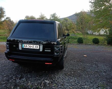 Черный Ленд Ровер Рендж Ровер, объемом двигателя 4 л и пробегом 326 тыс. км за 6999 $, фото 4 на Automoto.ua